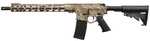 Wise Arms WA-15B Semi-Automatic Rifle .223 Remington 16" Barrel (1)-30Rd Magazine 6-Position A2 Stock Flat Dark Earth Tiger Stripe Cerakote Finish