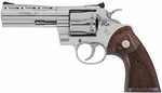 Colt Python Double/Single Action Revolver .357 Magnum 5" Barrel 6 Round Capacity Wood Grips Stainless Finish
