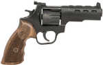 Taylor's & Company 963 MF Defense Double/Single Action Revolver .357 Magnum 4" Barrel 7 Round Capacity Walnut Grips Black Finish