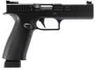 American Precision Strike One Ergal Pro Semi-Automatic Pistol 9mm Luger 5" Barrel (2)-10Rd Magazines Matte Black Finish