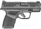 Springfield Hellcat Sub-Compact Semi-Automatic Pistol 9mm Luger 3" Barrel (4)-11Rd & (1)-13Rd Magazines Black Melonite Finish