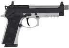 Beretta 92XI Tactical Semi-Automatic Pistol 9mm Luger 4.7" Barrel (1)-18Rd Magazine Fixed Sights Rubber Grips Black And Stainless Finish