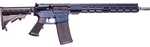 Great Lakes Firearms & Ammo AR15 Galaxy Semi-Automatic Rifle .223 Remington 16" Barrel (1)-30Rd Magazine Black Synthetic Stock Liberty Blue Cerakote Finish