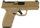 Springfield Hellcat Pro Semi-Automatic Pistol 9mm Luger 3.7" Barrel (1)-17Rd & (1)-15Rd Magazines Flat Dark Earth Cerakote Finish