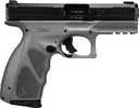 Taurus TS9 Semi-Automatic Pistol 9mm Luger 4" Barrel (2)-17Rd Magazines Fixed Sights Black Slide Gray Polymer Finish