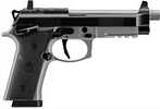 Beretta 92XI Single Action Semi-Automatic Pistol 9mm Luger 5.1" Barrel (2)-18Rd Magazine Silver Cerakote Slide Matte Black Finish