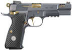EAA Girsan High Power Negotiator Semi-Automatic Pistol 9mm Luger 4.87" Barrel (1)-15Rd Magazine Black G10 Grips Black Finish