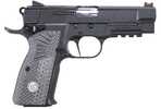EAA Girsan High Power PI OPS LW Semi-Automatic Pistol 9mm Luger 3.88" Barrel (1)-15Rd Magazine G10 Grips Black Cerakote Finish