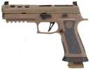 Sig Sauer P320 X5 DH3 Semi-Automatic Pistol 9mm Luger 5" Barrel (3)-21Rd Magazines DH3 TXG Grip Module Coyote Tan Finish