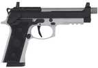 Beretta 92Xi SAO Tactical Semi-Automatic Pistol 9mm Luger 4.7" Barrel (1)-15Rd Magazine Textured Black Polymer Grips Carbon Steel Finish