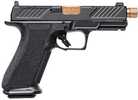 Shadow Systems XR920 Foundation Semi-Automatic Pistol 9mm Luger 4" Bronze Barrel (2)-17Rd Magazines Black Polymer Finish