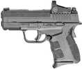 Springfield Armory XD-S Mod.2 OSP Semi-Automatic Pistol 9mm Luger 3.3" Barrel (3)-7Rd & (2)-9Rd Magazines CTS-1500 Red Dot Included Black Polymer Finish