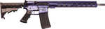 Great Lakes Firearms & Ammo AR15 Galaxy Semi-Automatic Rifle .223 Remington 16" Barrel (1)-30Rd Magazine Black Synthetic Stock Galaxy Mystique Purple Cerakote Finish