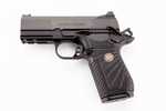 Wilson Combat EDC X9 Semi-Automatic Pistol 9mm Luger 3.25" Barrel (2)-15Rd Magazines Black G10 Starburst Grips Black DLC Finish