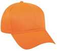 Outdoor Cap Mid Profile Hat Blaze Orange Youth Size Model: 301IS BLZ