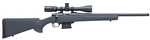 Howa M1500 Mini Action Bolt Action Rifle 6mm ARC 20" Barrel (1)-5Rd Magazine Gamepro Package 4-12x40 Scope Included Black HTI Synthhetic Stock Matte Blued Finish