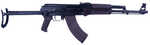 Arsenal SAM7UF Semi-Automatic AK Rifle 7.62x39mm 16.3" Barrel (1)-30Rd Magazine Plum Furniture Underfolding Stock Black Finish