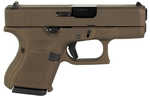 Glock 26 Gen5 Sub-Compact Semi-Automatic Pistol 9mm Luger 3.43" Barrel (3)-10Rd Magazines Polymer Grips Midnight Bronze Skydas Cerakote Finish