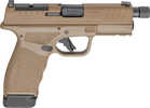 Springfield Armory Hellcat Semi-Automatic Pistol 9mm Luger 4.4" Barrel (1)-15Rd & (1)-17Rd Magazines Flat Dark Earth Finish