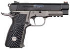 EAA Girsan MCP 35 PI LW OPS Semi-Automatic Pistol 9mm Luger 3.88" Barrel (1)-15Rd Magazine G10 Grips Tungsten Gray Cerakote With Black Controls