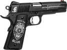 Fusion Firearms 1911 Reaction Police Semi-Automatic Pistol 9mm Luger 5" Barrel (1)-9Rd Magazine Black Finish