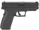 Springfield XD45 Semi-Automatic Pistol .45 ACP 4" Barrel (5)-10Rd Magazines Fixed Sights Includes Range Bag Black Melonite Finish
