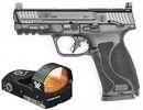 Smith & Wesson M&P Semi-Automatic Pistol 10mm 4" Barrel (1)-15Rd Magazine Vortex Venom Red Dot Included Black Polymer Finish