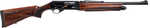 Fusion Firearms Bull Prime Semi-Automatic Shotgun 12 Gauge 3" Chamber 20" & 28" Barrels 4 Round Capacity Walnut Stock Blued Finish