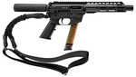 Freedom Ordnance FX9 Semi-Automatic Pistol 9mm Luger 10" Barrel (1)-32Rd Magazine Plastic Grips Matte Black Finish