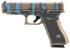 Glock G47 G5 MOS Semi-Automatic Pistol 9mm Luger 4.49" Barrel (3)-17Rd Magazines Fixed Sights Bronze Tiger Stripe Cerakote Finish