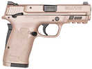 Smith & Wesson M&P 380 SHIELD EZ M2.0 Semi-Automatic Pistol .380 ACP 3.6" Barrel (2)-8Rd Magazines Rose Gold Cerakote Finish