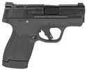 Used Smith & Wesson M&P9 Shield Plus OR Semi-Automatic Pistol 9mm Luger 3.1" Barrel (1)-13Rd Magazine Night Sights Black Polymer Finish