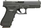 Glock 17 Semi-Automatic Pistol 9mm Luger 4.49" Barrel (1)-17Rd Magazine Black Poylmer Finish