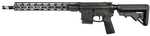 Warrior Systems WSM15 Semi-Automatic Rifle .300 AAC Blackout 16" Barrel (1)-10Rd Magazine Collapsible / Folding B5 Stock Armor Black Cerakote Finish