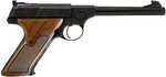 Standard Mfg Co SG22 Engraved Semi-Automatic Pistol .22 Long Rifle 6.6" Barrel (1)-10Rd Magazine 2 Piece Walnut Grips Blued Finish