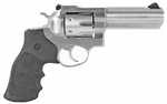 Ruger GP100 Standard Double Action Revolver .357 Magnum 4.2" Barrel 6 Round Capacity Hogue Monogrip Stainless Steel Finish