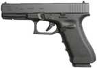 Glock 17C Gen4 Semi-Automatic Pistol 9mm Luger 4.49" Compensated Barrel (3)-17Rd Magazines Fixed Sights Black Polymer Finish