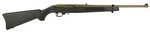 Ruger 10/22 Carbine Semi-Automatic Rifle .22 Long Rifle 18.5" Barrel 10 Round Capacity Black Synthetic Stock Flat Dark Earth Finish