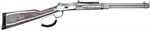 Rossi R92 Large Loop Lever Action Rifle .44 Remington Magnum 16" Barrel 8 Round Capacity Gray Laminate Stock Polished Stainless Finish