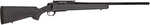 Remington Alpha 1 Hunter Bolt Action Rifle 7mm-08 Remington 22" Barrel 4 Round Capacity Gray Speckled Synthetic Stock Satin Black Finish