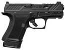 Shadow Systems CR920 Foundation Semi-Automatic Pistol 9mm Luger 3.41" Barrel (2)-10Rd Magazines Fixed Sights Black Polymer Finish
