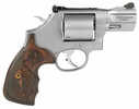 Smith & Wesson Model 686 Performance Center Double Action Revolver .357 Magnum 2.5" Barrel 7 Round Capacity Wood Grips Matte Stainless Steel Finish