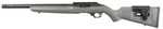 Ruger 10/22 Competition Custom Shop Left Handed Semi-Automatic Rifle .22 Long Rifle 16.12" Barrel (1)-10Rd Magazine Speckled Black/Gray Laminate Stock Black Finish