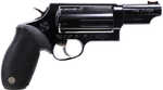Taurus Judge Magnum 45 Colt (LC) Caliber or 2.50/3" 410 Gauge with 3" Barrel 5 Shot Cylinder Overall Matte Black Oxide Finish Steel Black Ribber Grip & Fiber Optic Front Sight