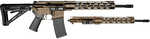 Diamondback DB15 Combo Semi-Automatic Rifle 5.56mm NATO & .300 Blackout 16" Barrel (1)-30Rd Magazine Includes 2 Uppers Black Magpul Carbine Stock Flat Dark Earth Cerakote Finish