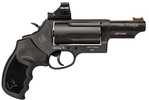 Taurus 4410 Judge Tracker Double/Single Action Revolver .45 LC/.410 Gauge 3" Barrel 5 Round Capacity Black Rubber Grips Blued Finish
