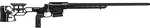 Faxon Firearms FX7 Pershing Bolt Action Rifle .308 WInchester 22" Barrel (1)-5Rd Magazine Gray Aluminum Stock Black Finish