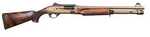 GForce Arms Gatlander Semi-Automatic Shotgun 12 Gauge 3" Chamber 18.5" Barrel 5 Round Capacity Turkish Walnut Stock Burnt Bronze Finish