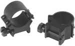 Weaver Mounts Sure Grip Rings-1in High Matte Black Size - 1in 49164