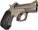 Bond Arms Rowdy XL Break Action Derringer 410 Gauge/.45 Colt 3.5" Barrel 2 Round Capacity Black Extended B6 Resin Grips Matte Stainless Steel Finish